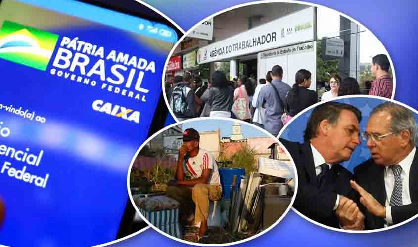 No auge da pandemia, governo Bolsonaro corta auxílio emergencial e deixa 48 milhões sem ajuda