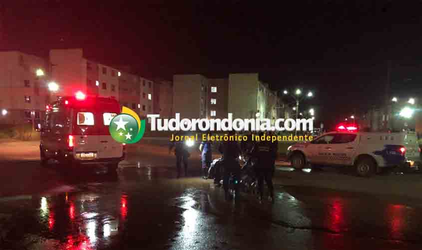 Adolescente é executada a tiros Orgulho do Madeira