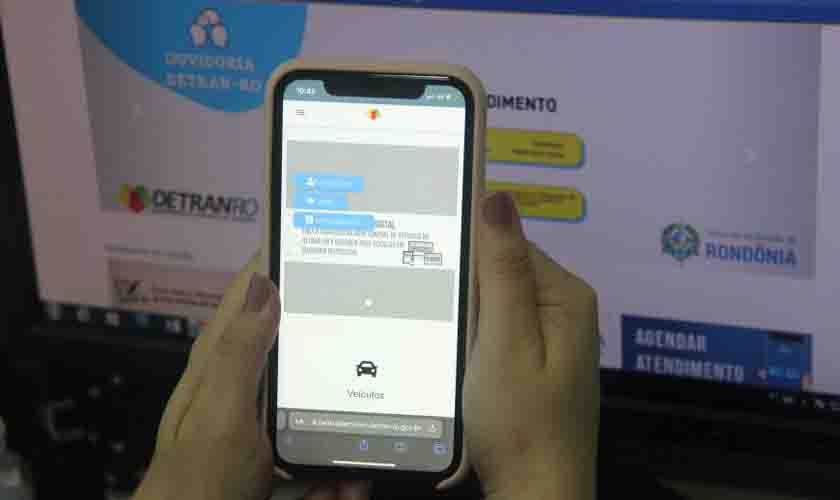 Detran Rondônia alerta população contra possíveis golpes nas redes sociais