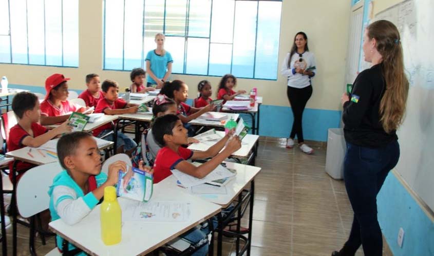 Sedam realizou ações de conscientização para a preservação da natureza aos rondonienses