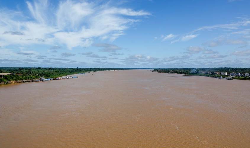 Defesa Civil de Rondônia acompanha situação dos níveis dos rios do Estado para o final de ano