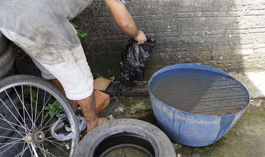 Agevisa reforça cuidados contra criadouros de mosquitos durante o período de chuvas