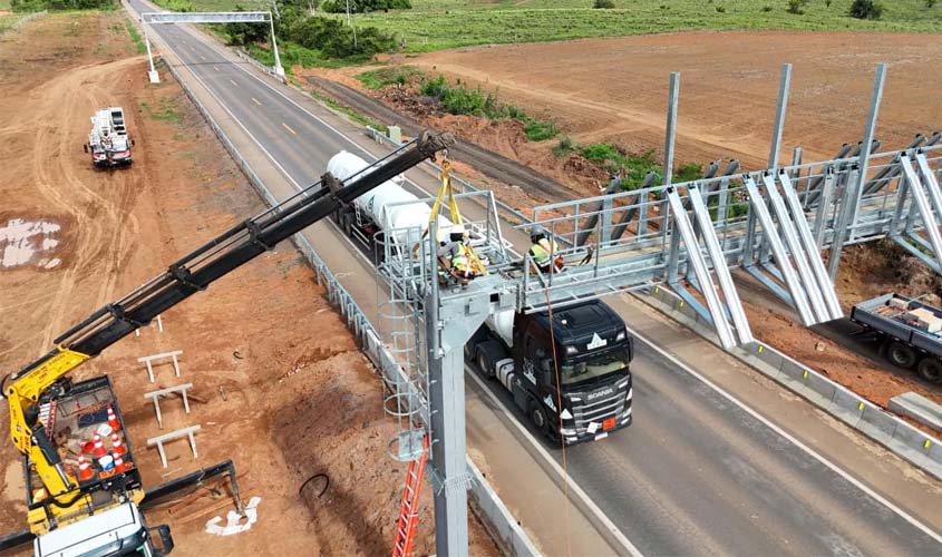 Nova 364 orienta sobre pedágio eletrônico na BR-364