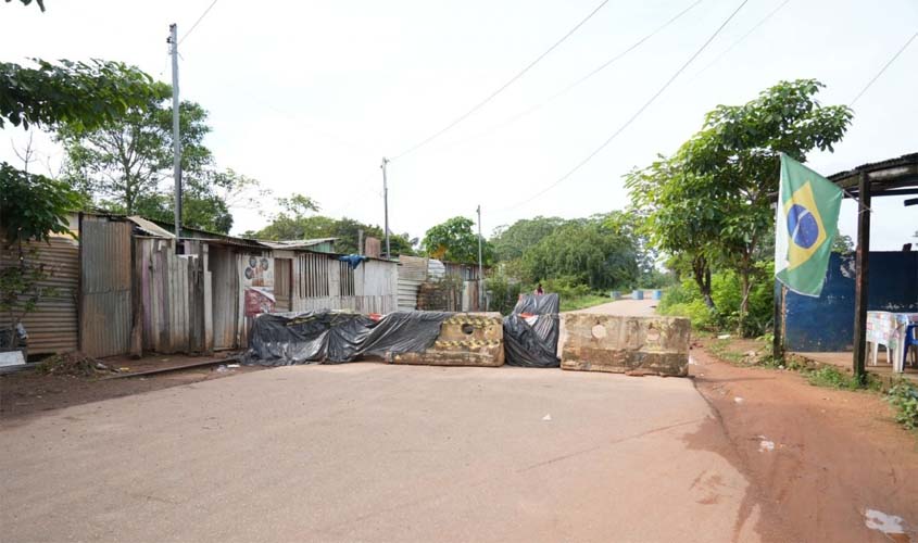 Prefeitura alerta sobre travessia do Canal Santa Bárbara