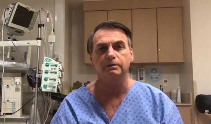 Bolsonaro retoma hoje despachos com assessores em gabinete provisório