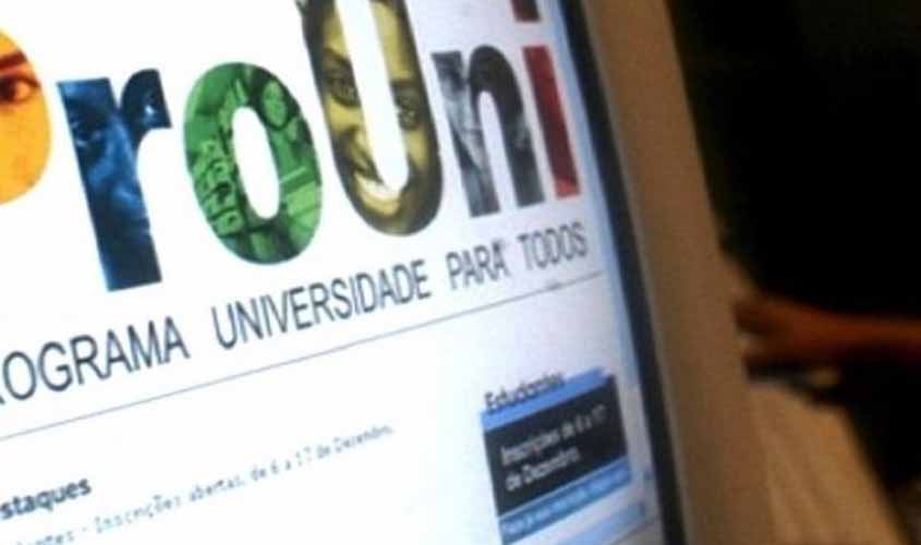 ProUni oferece 243.888 bolsas de estudo a partir de amanhã