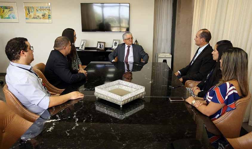 TJRO faz visita técnica ao Judiciário do Tocantins para conhecer sistema e-Gesp