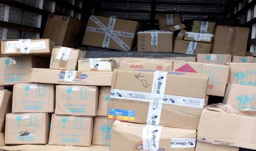 Deputada Rosangela Donadon destaca entrega de medicamentos para Pimenteiras do Oeste