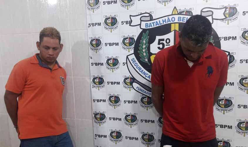 Força Tática prende dupla com quase 10 quilos de maconha na zona leste