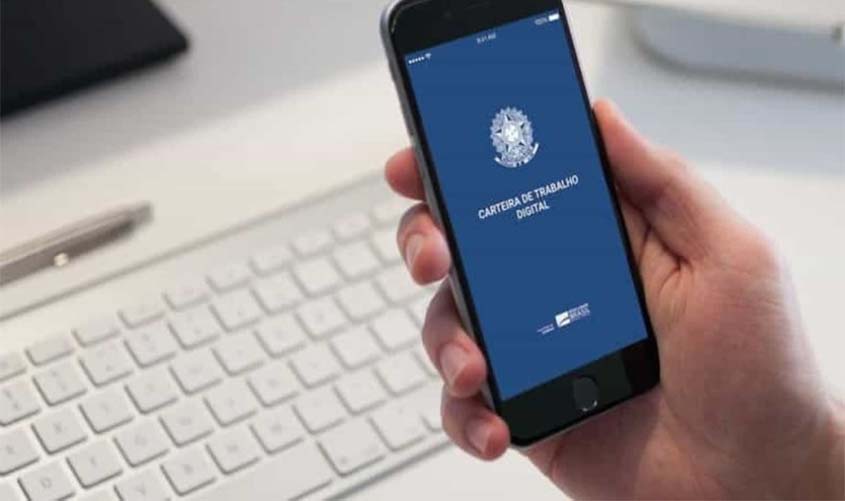 Prefeitura divulga disponibilidade da Carteira de Trabalho Digital