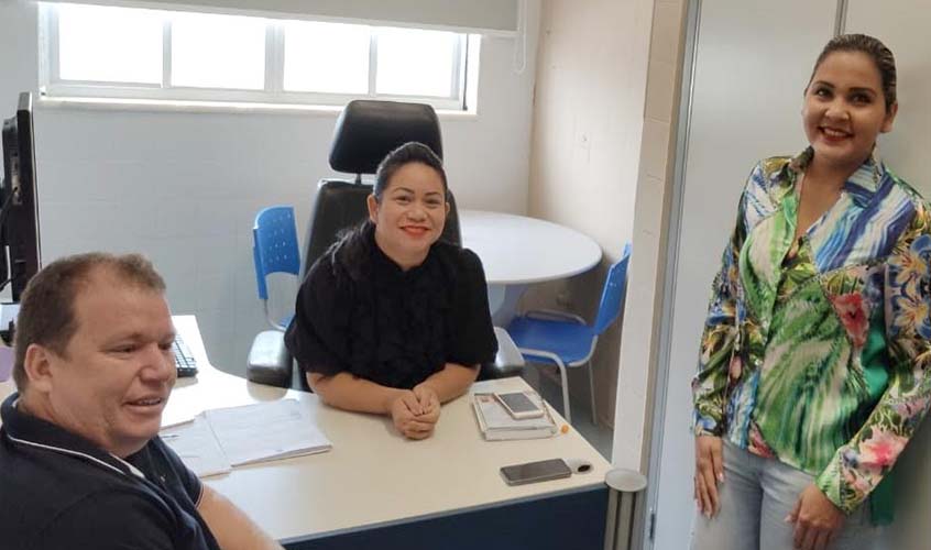 Dr. Neidson se reúne com diretoria do HB para tratar sobre cirurgias que não estão sendo realizadas pelo hospital