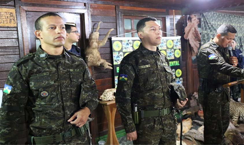 Atuação do Batalhão da Polícia Militar de Rondônia é destacada durante troca de comando
