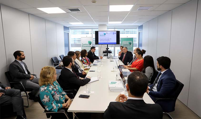 CNJ realiza encontro sobre audiências de custódia com magistrados