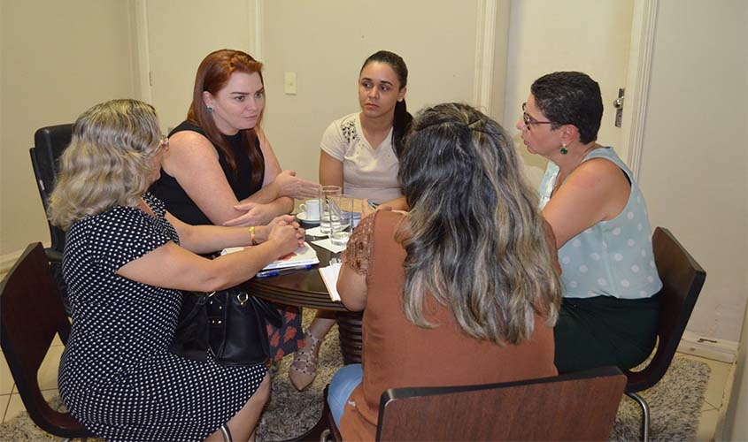 Em reunião, Ouvidoria da Mulher da OAB/RO alinha cronograma de atividades para 2020