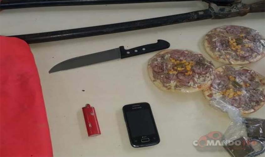 PM prende suspeito após furtar estabelecimento comercial em Ji-Paraná