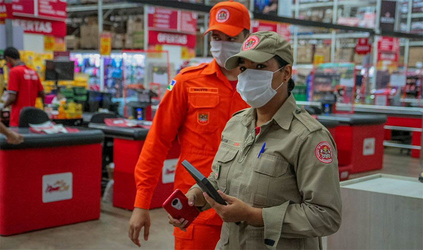 Quinta etapa da 'Operação Decreto' intensifica fiscalização de medidas contra o avanço da Covid-19 em Porto Velho