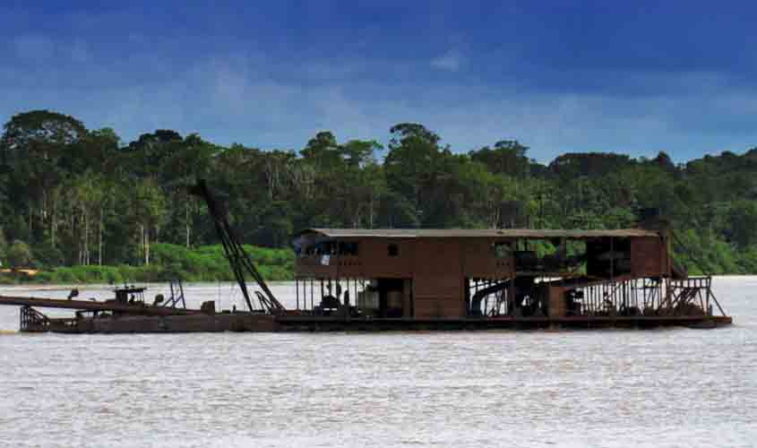 Decreto libera garimpos. Vai começar a gritaria ambiental