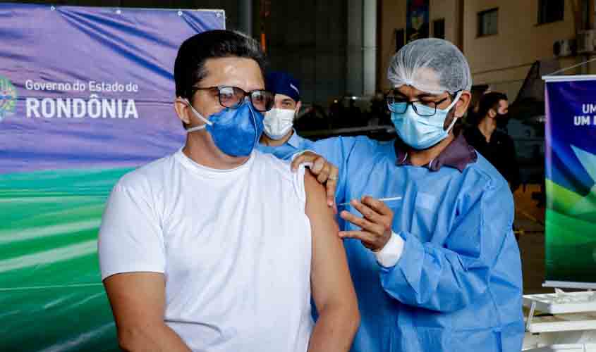 Vacinados contra a Covid-19 estão relacionados em plataforma digital do Governo de Rondônia