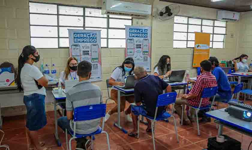 Por meio do programa “Rondônia Cidadã”, Governo leva serviços sociais aos moradores de Porto Velho neste final de semana