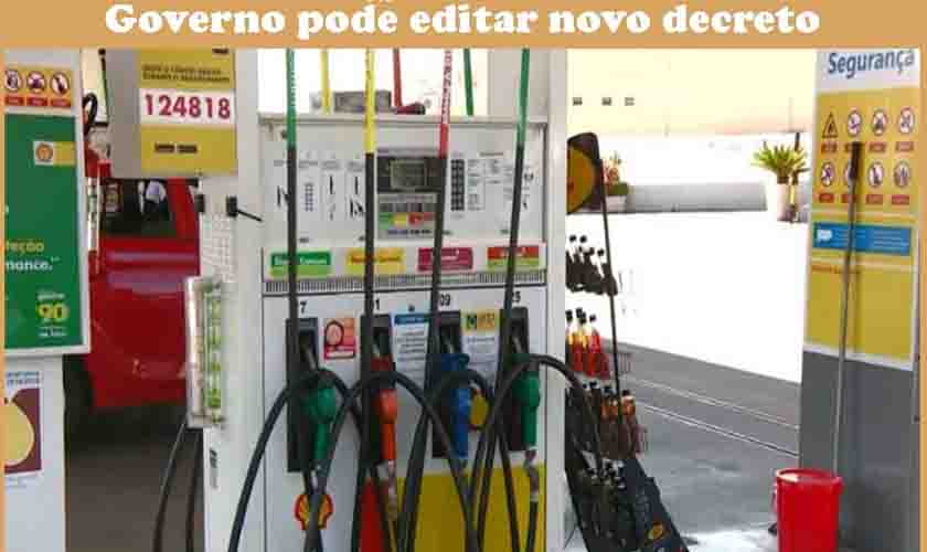 Donos de postos protestam contra decreto do ICMS congelado e governo abre diálogo para corrigir perdas do comércio de combustíveis