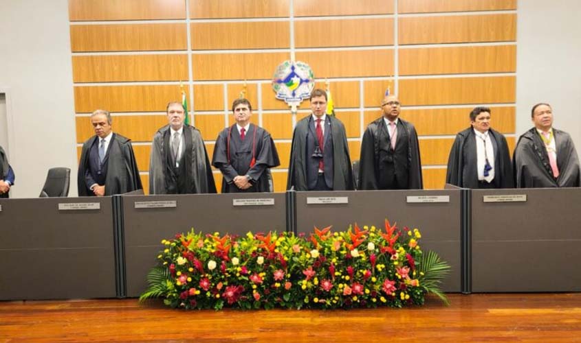 TCE-RO realiza sessão especial alusiva à posse do novo Conselheiro Jailson Viana
