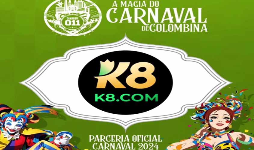 K8.COM é o novo patrocinador máster do Carnaval de São Paulo