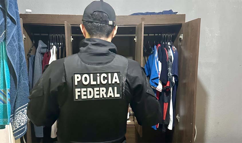 PF RO realiza operação de combate ao abuso sexual infantojuvenil