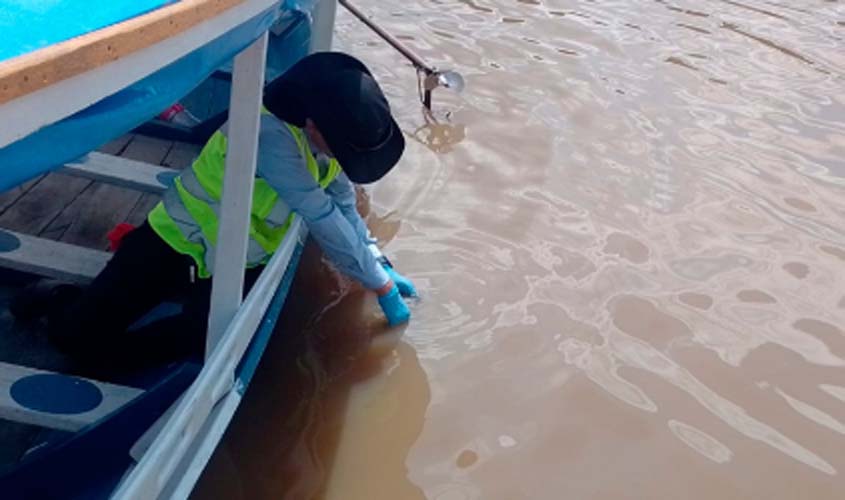 Preservação de recursos hídricos na BR-319/AM/RO: Programa de Monitoramento da Qualidade da Água garante sustentabilidade nas obras