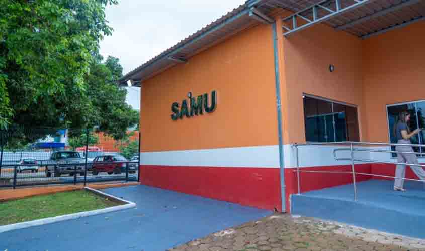 Samu atendeu uma média de 50 ocorrências por dia neste mês de janeiro