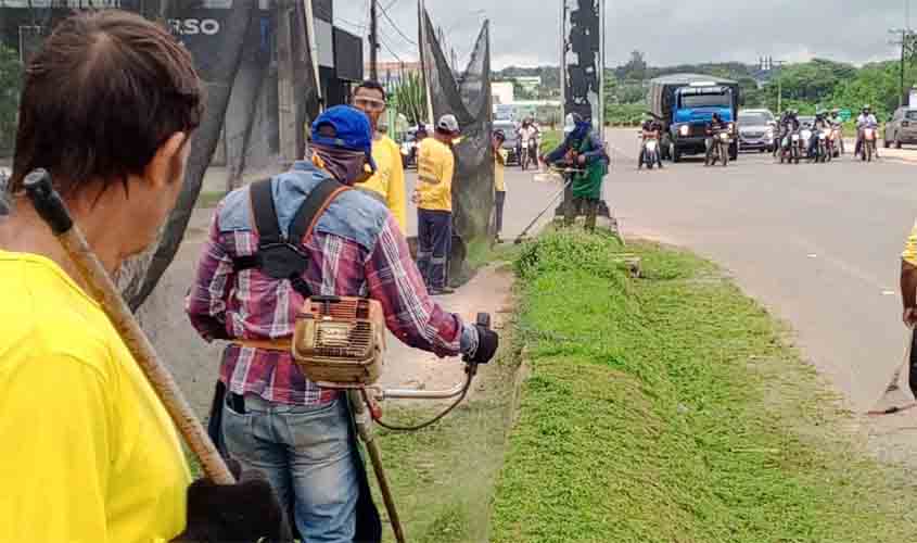 Prefeitura Intensifica Ações de Recuperação e Revitalização