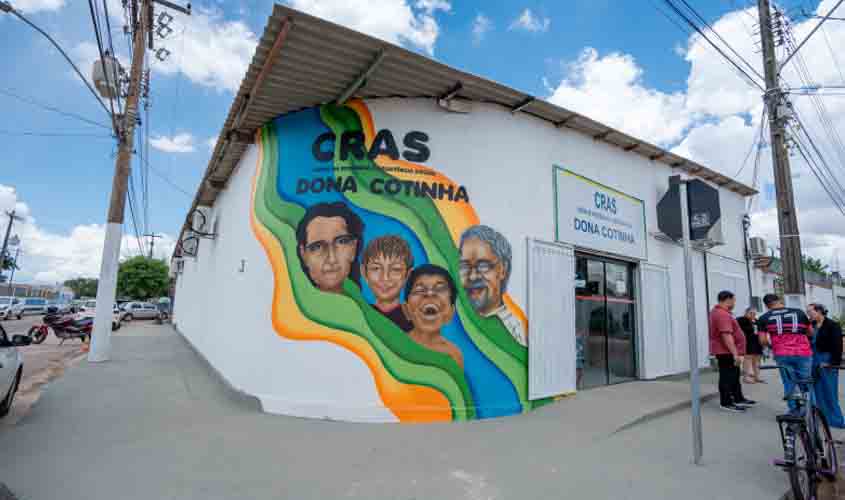 Em menos de 30 dias de gestão, Prefeitura reforma Cras Dona Cotinha na zona Sul