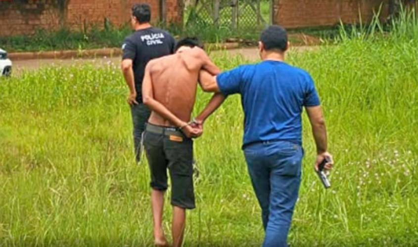 Polícia Civil cumpre mandado por estupro em Porto Velho