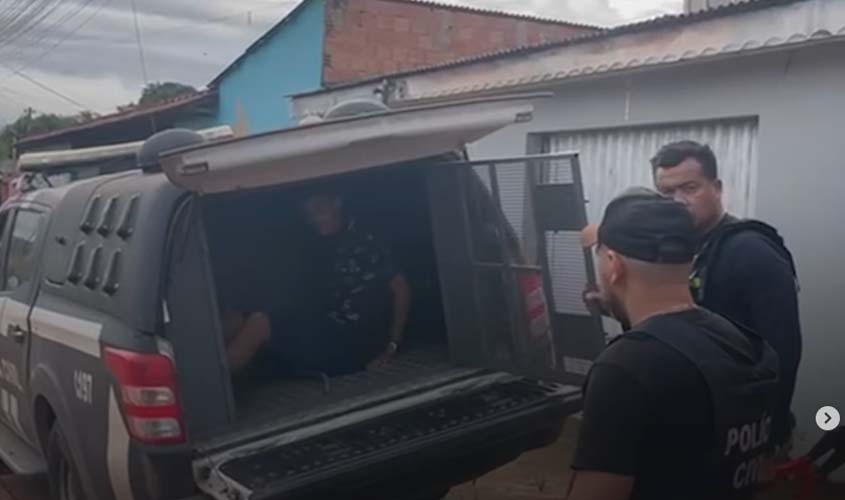 Polícia combate facção em Vista Alegre do Abunã