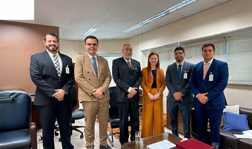 'Diálogo institucional gera resultado', diz presidente da OAB RO