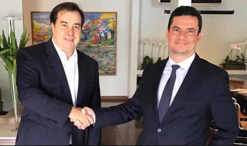 Maia anula convocação para Moro falar em comissão da Câmara