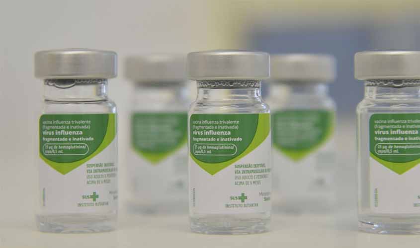 Amazonas tem Dia D de vacinação contra gripe