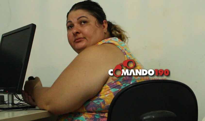 Mulher é presa acusada de tentar aplicar golpes em vários comércios de Ji-Paraná