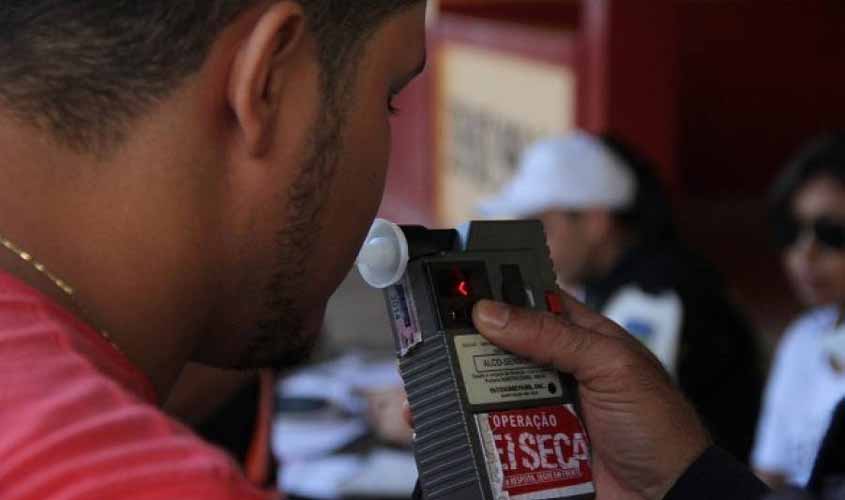 Ações da Operação Lei Seca ajudam a reduzir o número de motoristas bêbados no trânsito de Vilhena