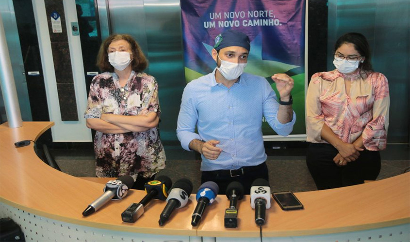 Idosa de 66 anos é o primeiro óbito por Covid-19 em Rondônia; casos confirmados chegam a oito