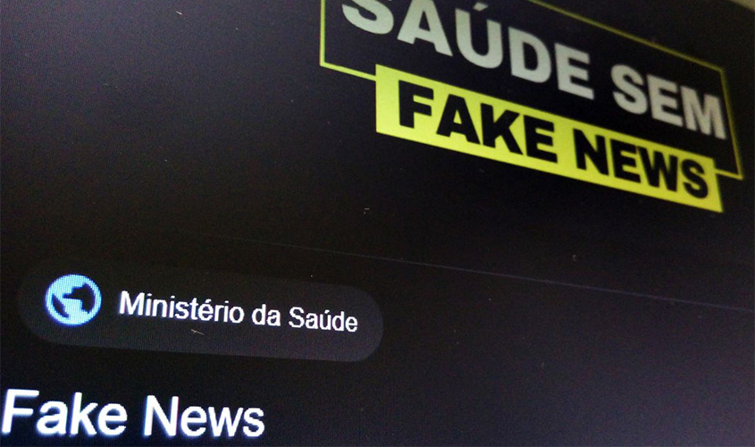 Diante de pandemia, população deve estar alerta sobre notícias falsas