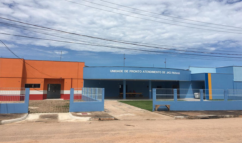 Energisa viabiliza funcionamento de UPA de Jaci-Paraná em tempo recorde