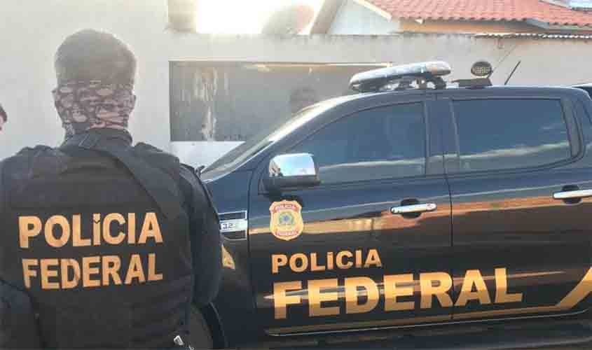 PF cumpre mandados de prisão, busca e apreensão contra organização criminosa em Vilhena