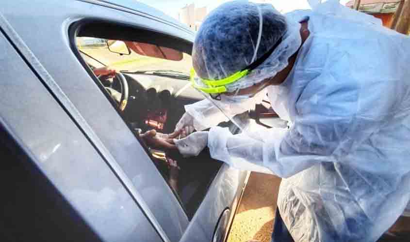 Campanha de testes para covid-19 começa nesta terça-feira, 30 de março