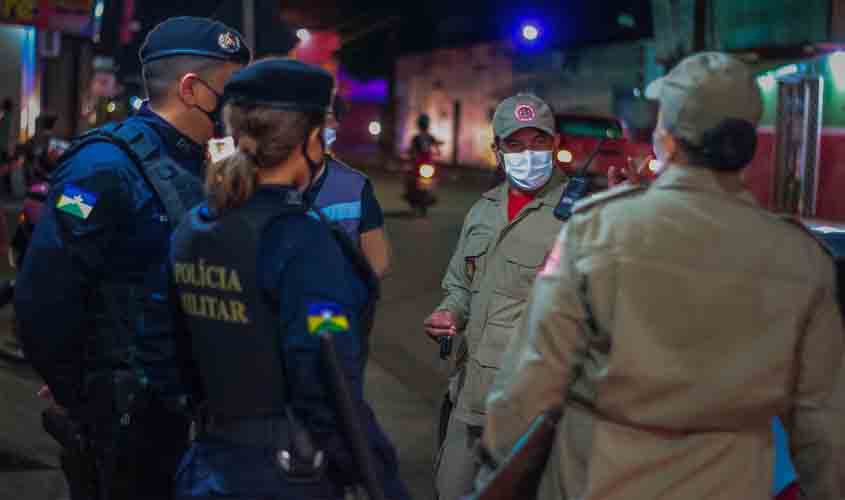 Segurança Pública executa operações de fiscalização em Rondônia para reduzir sobrecarga na rede estadual de saúde