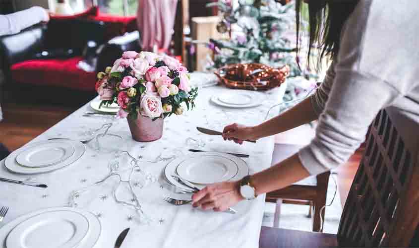 Estilos de jogo de jantar: conheça os mais populares