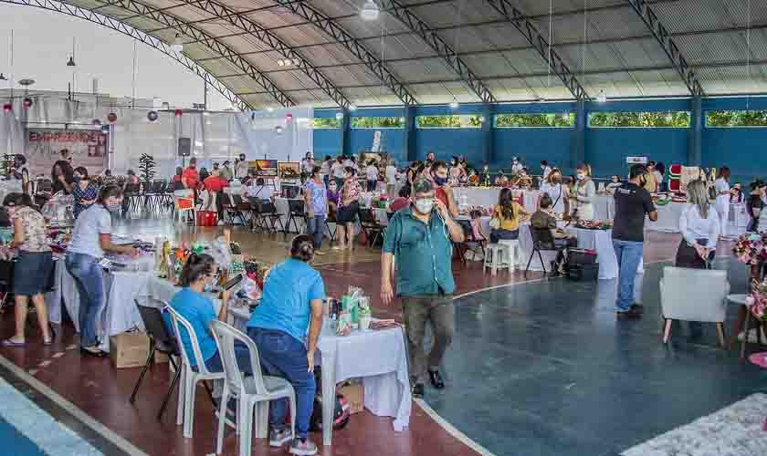 Empreende Mulher apresenta trabalhos de mulheres atendidas pelo Cras