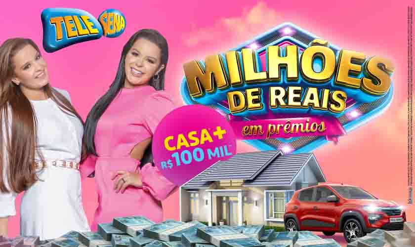 Já pensou em ganhar um carro 0 km? Conheça a promoção da Tele Sena que está sorteando um carro por semana para a região Norte