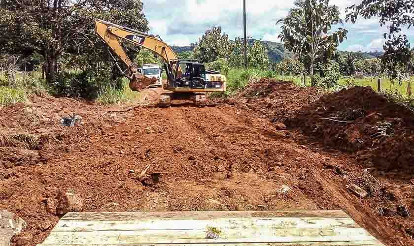 Prefeitura mantém construção e reforma de pontes