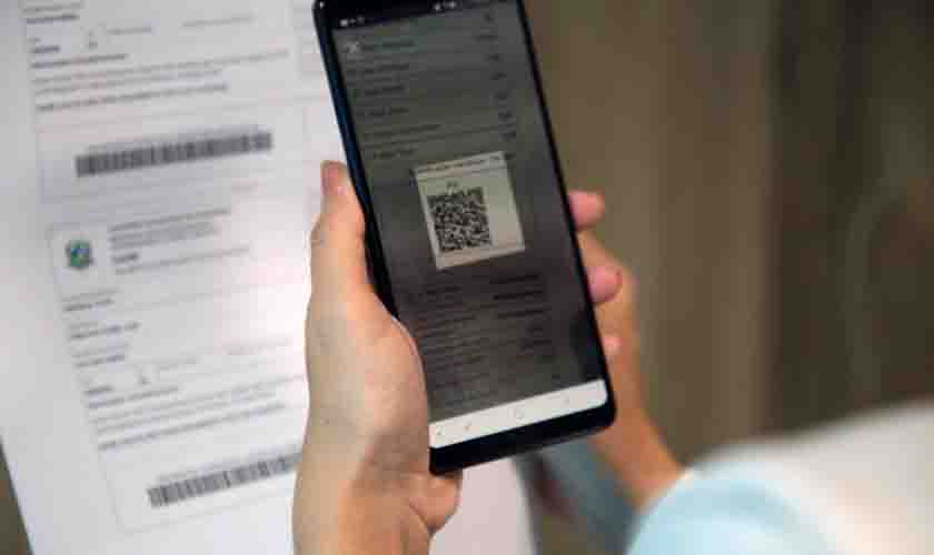 Tributos estaduais poderão ser pagos com uso de QR code através de PIX em Rondônia