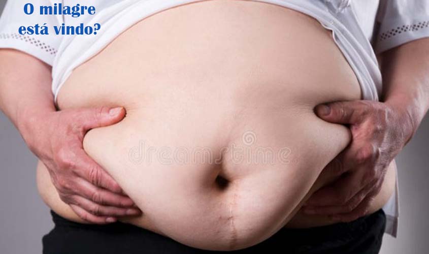 Uma grande noticia para o 1 bilhão de obesos no mundo e 56 milhões no Brasil: um milagre esta nascendo dos laboratórios